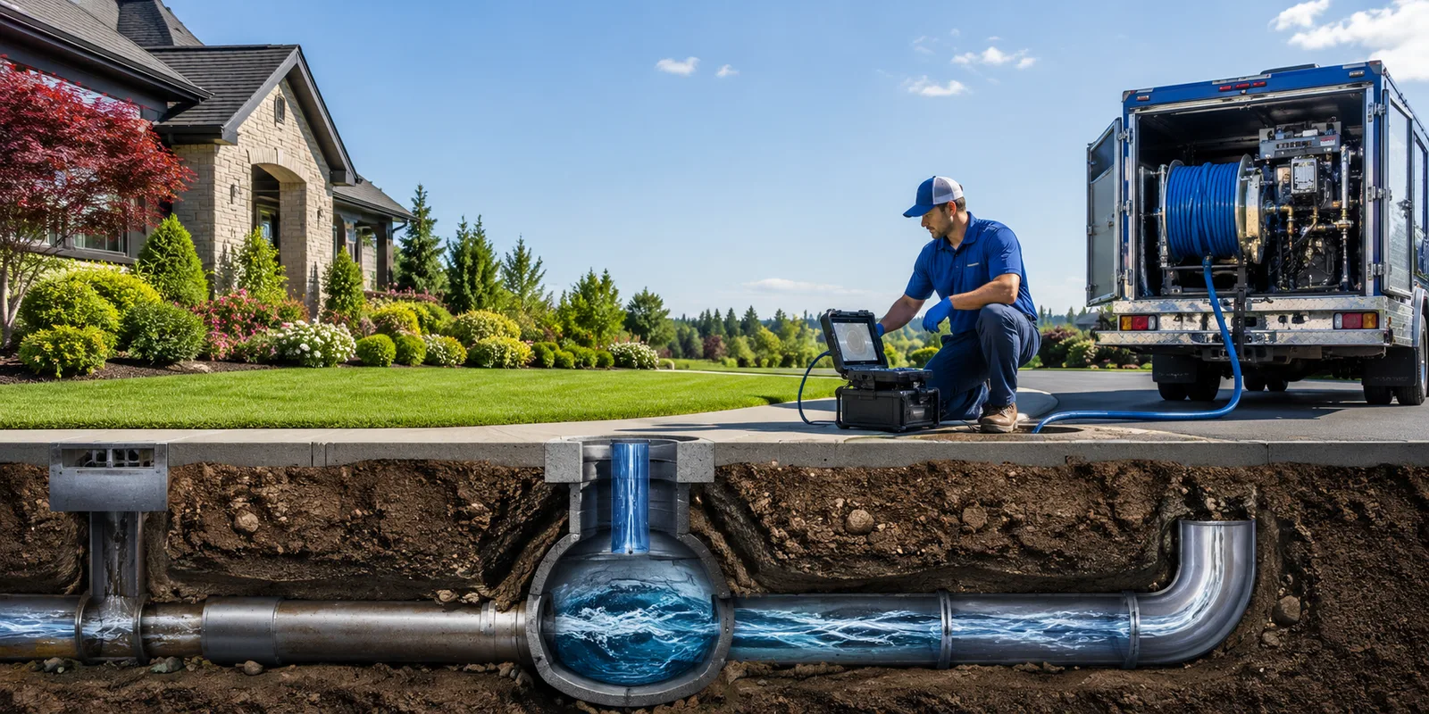 Drainage restoration information for Leander, TX