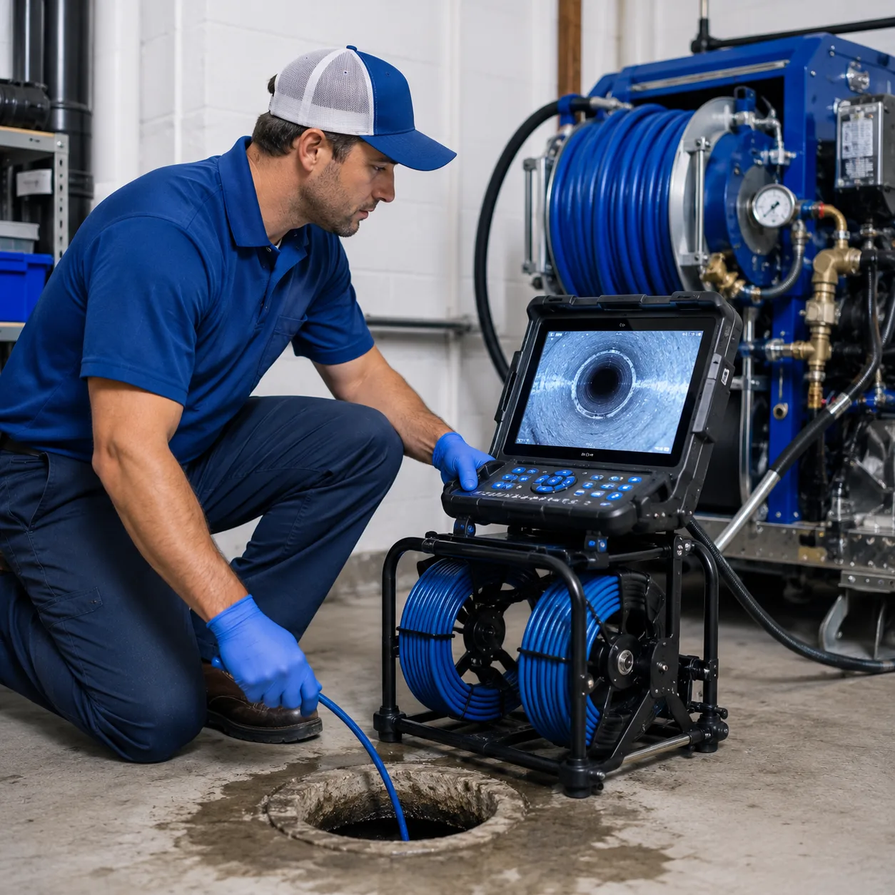 Drainage restoration professionals serving Leander, TX